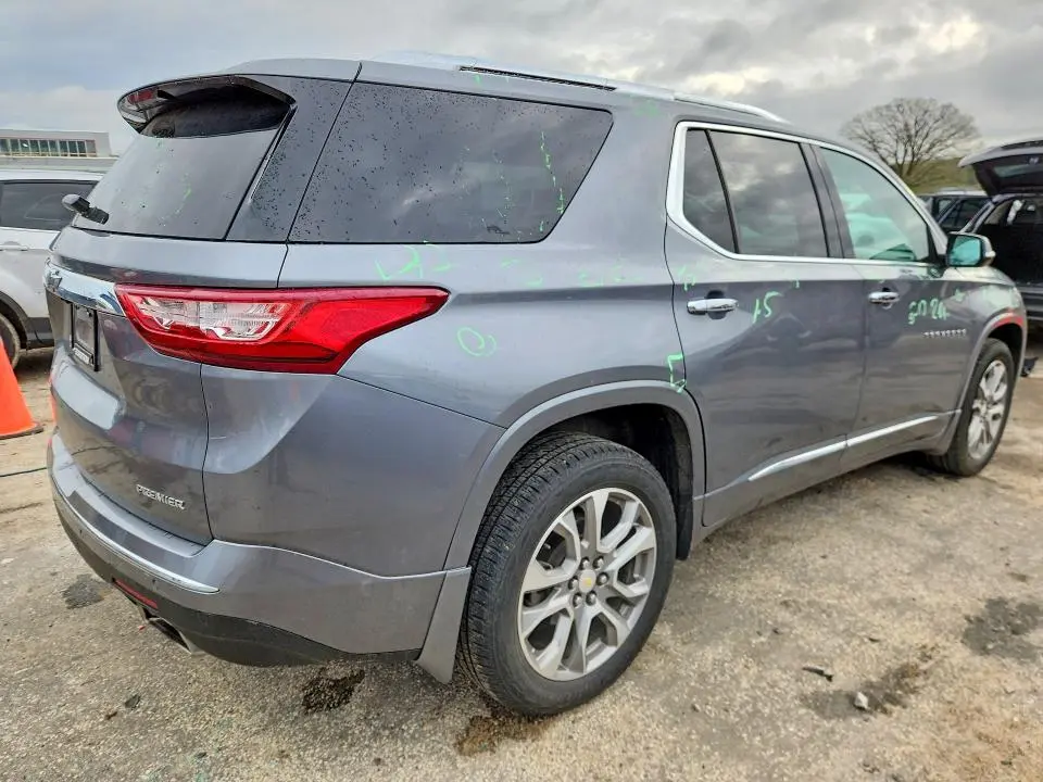 2020 CHEVROLET TRAVERSE PREMIER  