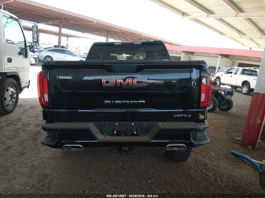 2021 GMC SIERRA 1500 4WD  SHORT BOX AT4
