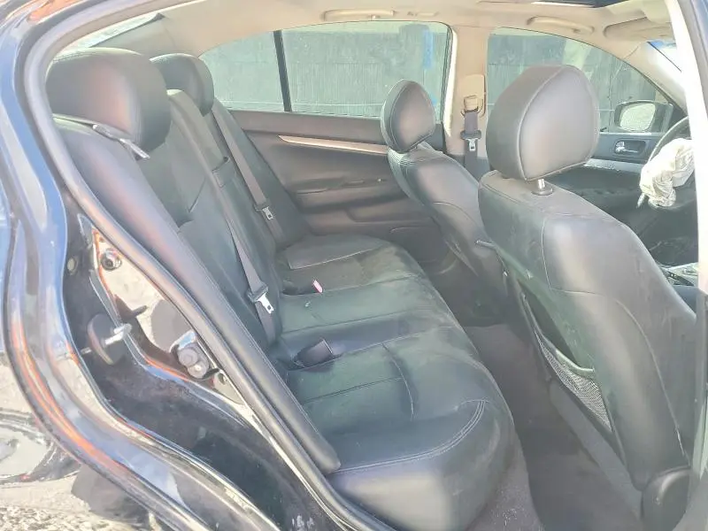 2012 INFINITI G37 BASE  