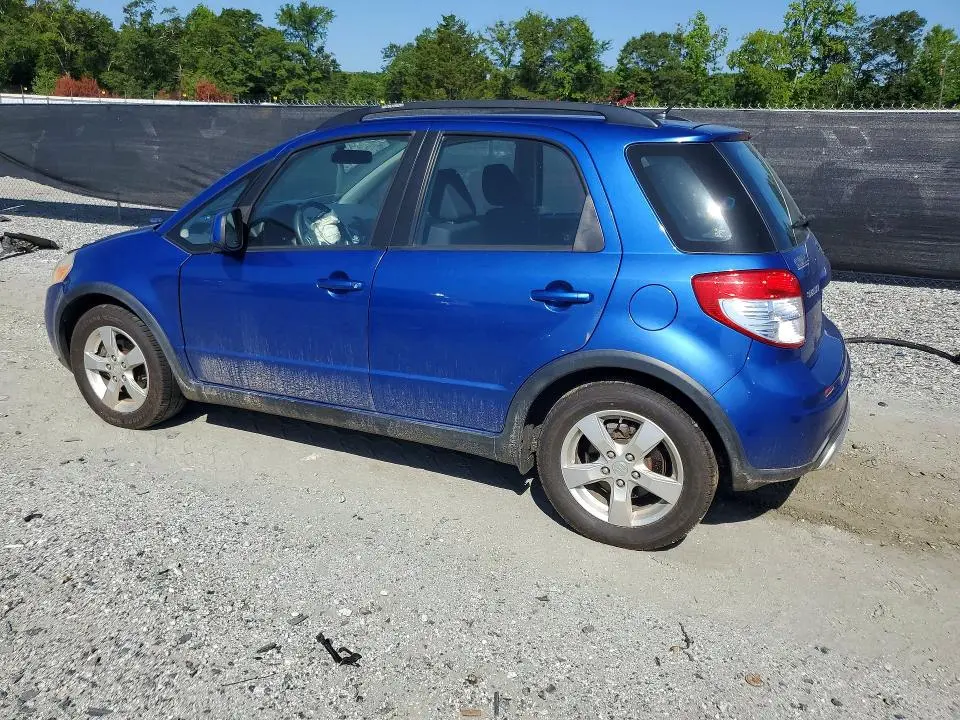 2012 SUZUKI SX4   