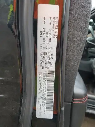 2017 DODGE DURANGO R  