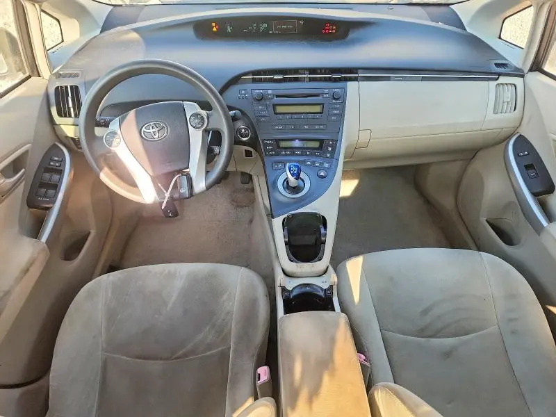 2011 TOYOTA PRIUS TWO  