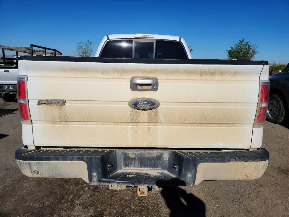 2014 FORD F150 SUPERCREW  