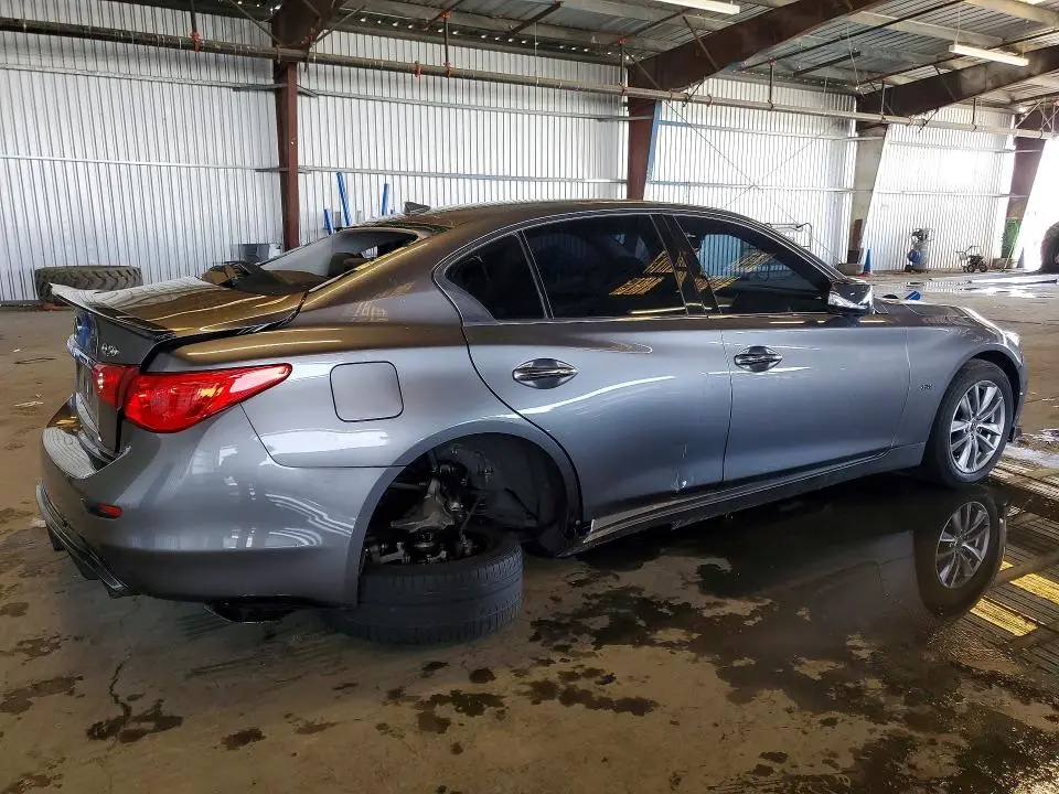 2017 INFINITI Q50 3.0T PREMIUM  