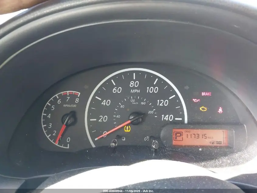 2018 NISSAN VERSA 1.6 S+