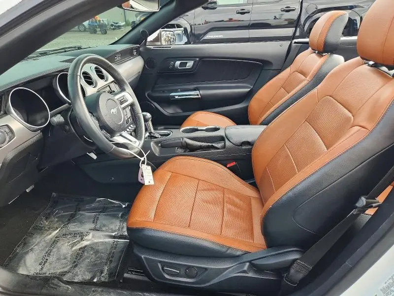 2020 FORD MUSTANG   