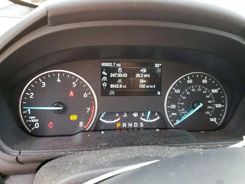 2020 FORD ECOSPORT SE  