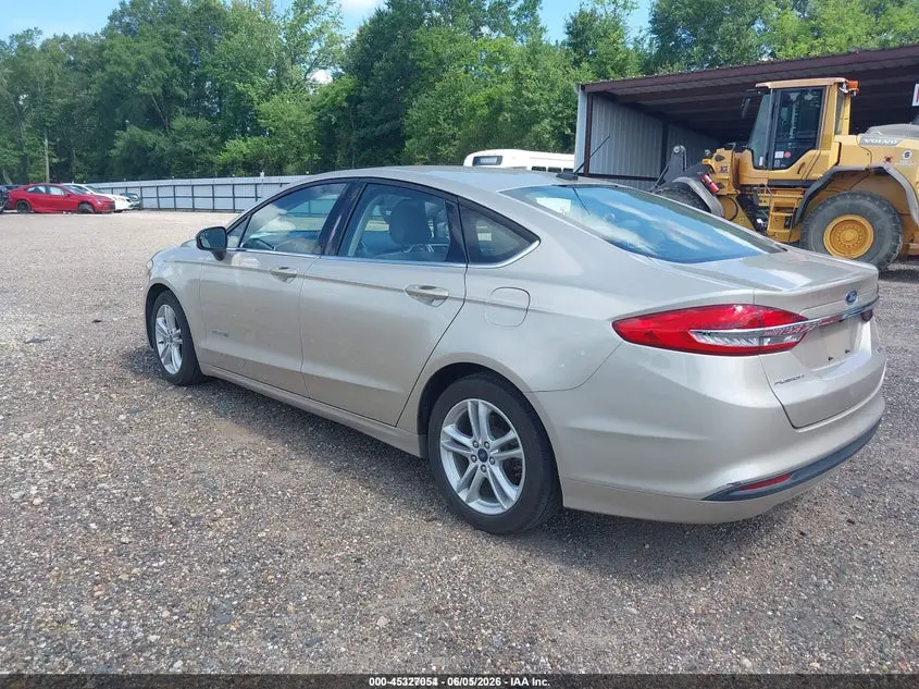 2018 FORD FUSION HYBRID S