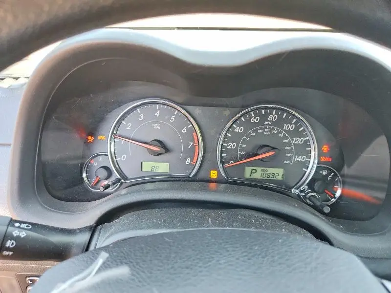 2013 TOYOTA COROLLA S  