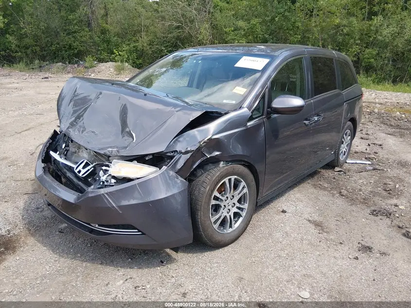 2015 HONDA ODYSSEY EXL