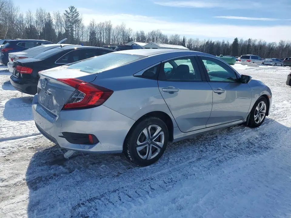 2016 HONDA CIVIC LX  