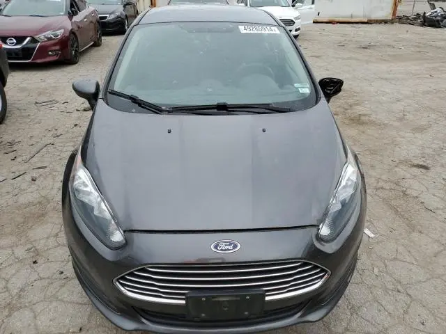 2019 FORD FIESTA SE