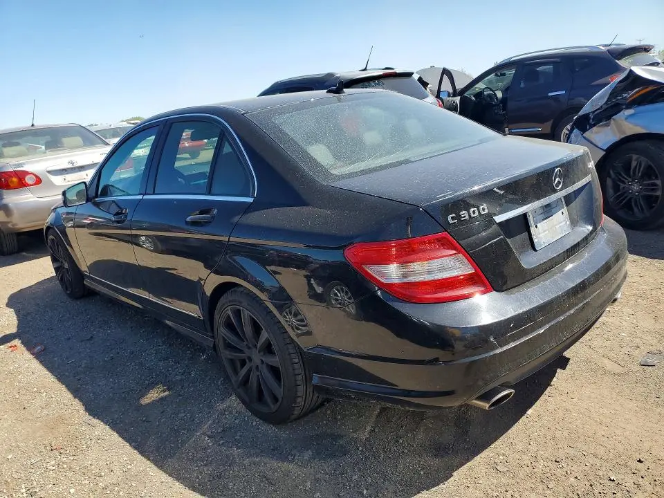 2010 MERCEDES-BENZ C 300 4MATIC  