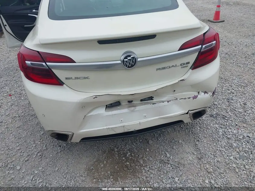 2014 BUICK REGAL GS