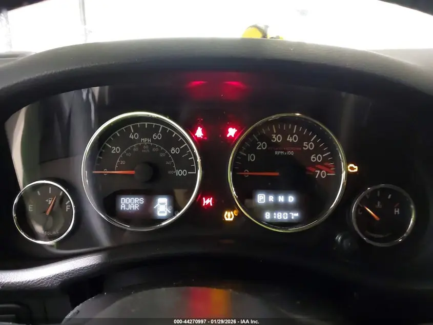 2017 JEEP WRANGLER UNLIMITED RUBICON HARD ROCK 4X4