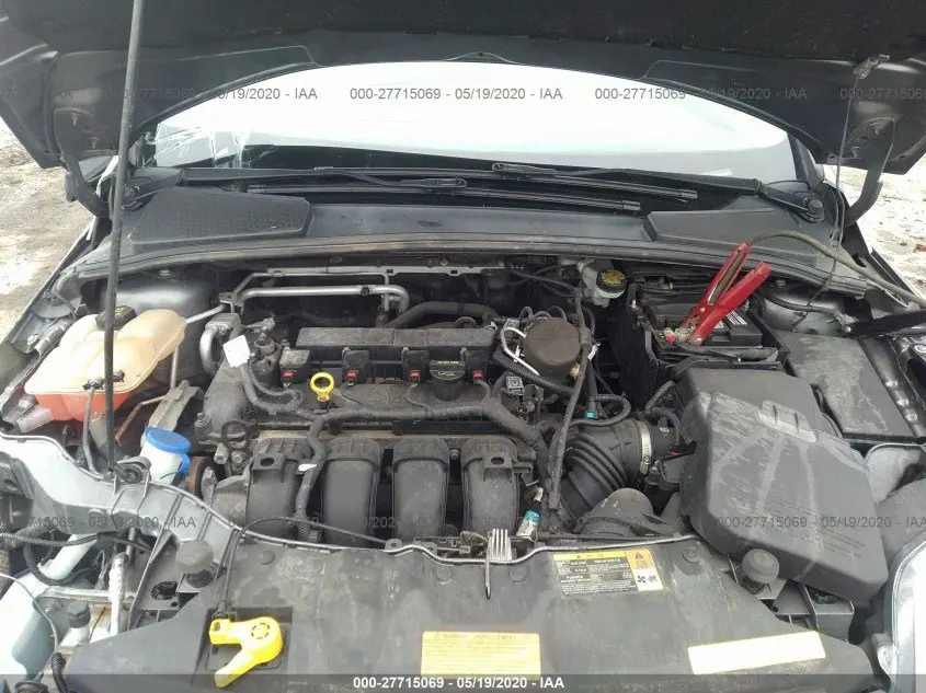 2014 FORD FOCUS S