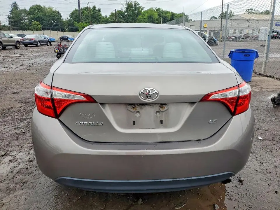 2016 TOYOTA COROLLA LE  
