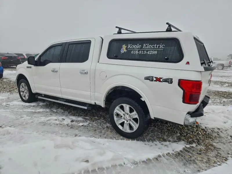 2019 FORD F150 SUPERCREW  