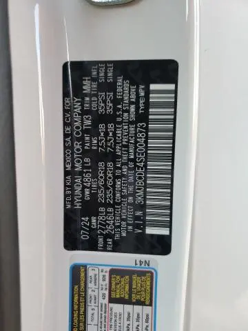 2025 HYUNDAI TUCSON SEL