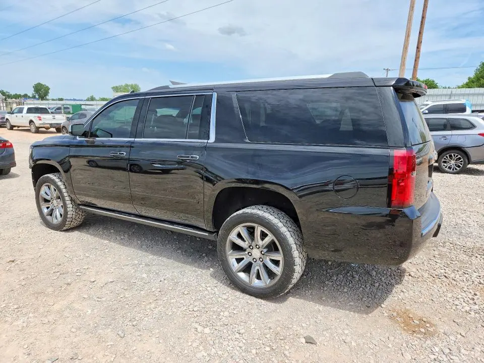 2016 CHEVROLET SUBURBAN K1500 LTZ  