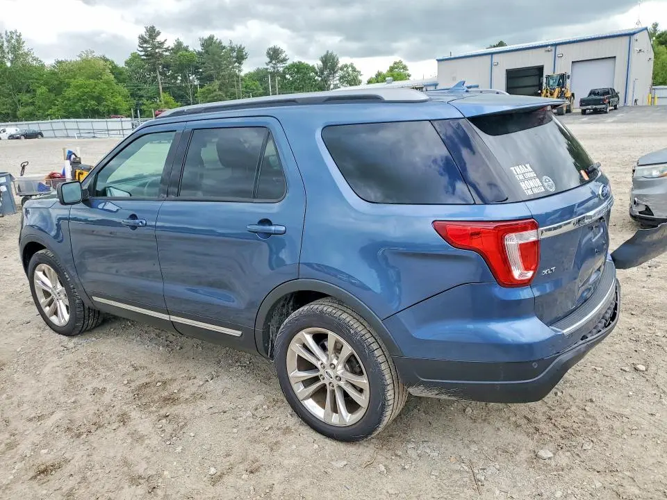 2018 FORD EXPLORER XLT  