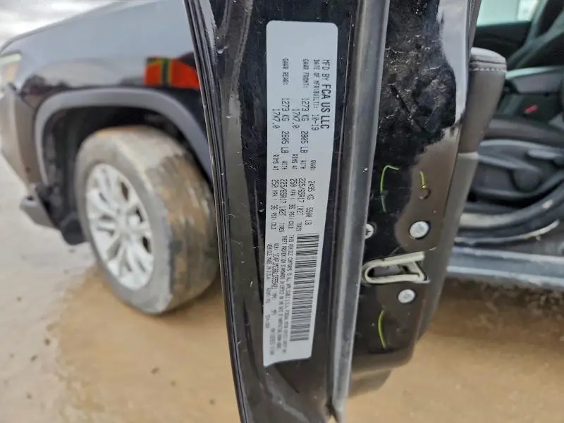 2020 JEEP CHEROKEE LATITUDE  