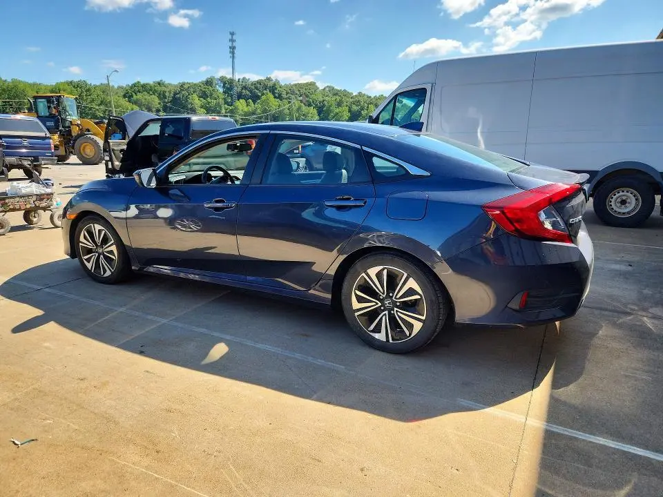2016 HONDA CIVIC EXL  