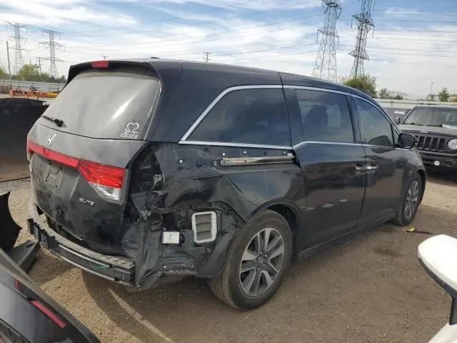 2016 HONDA ODYSSEY TOURING  