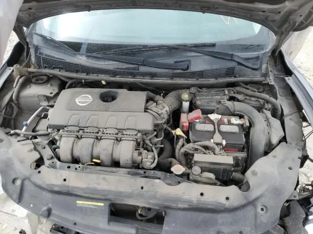 2015 NISSAN SENTRA S  