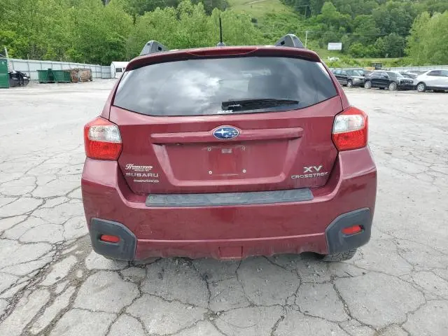 2015 SUBARU XV CROSSTREK SPORT LIMITED  