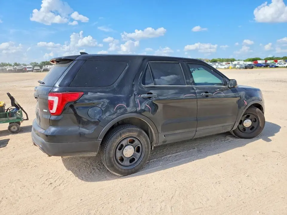 2017 FORD EXPLORER POLICE INTERCEPTOR  