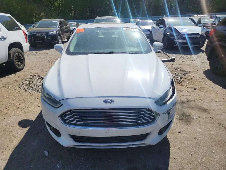2015 FORD FUSION TITANIUM  