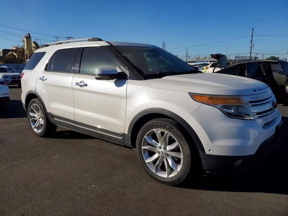 2012 FORD EXPLORER LIMITED  