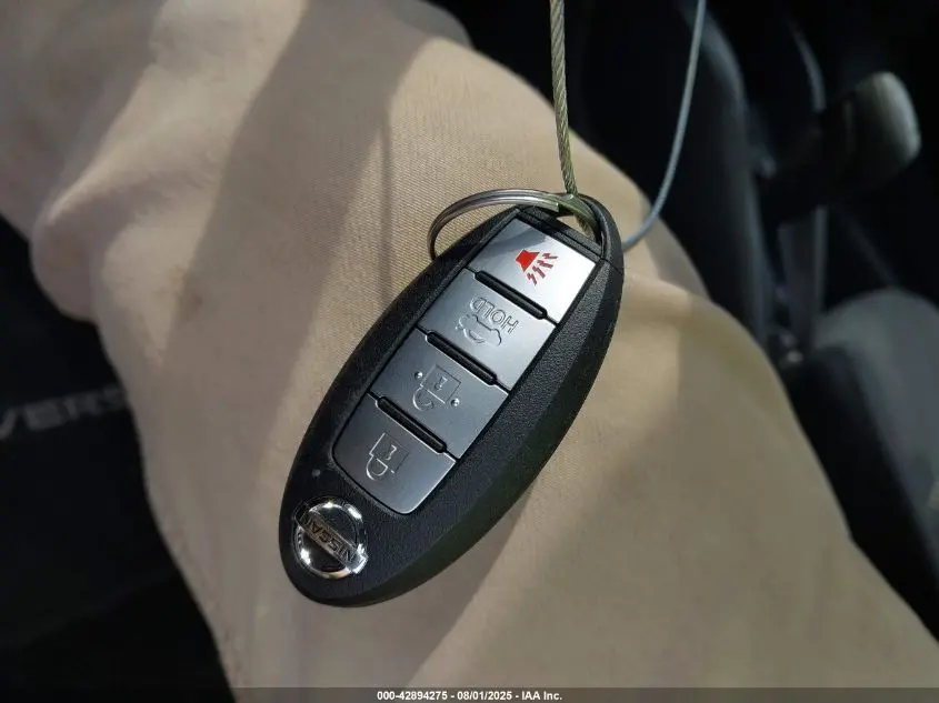 2021 NISSAN VERSA S XTRONIC CVT