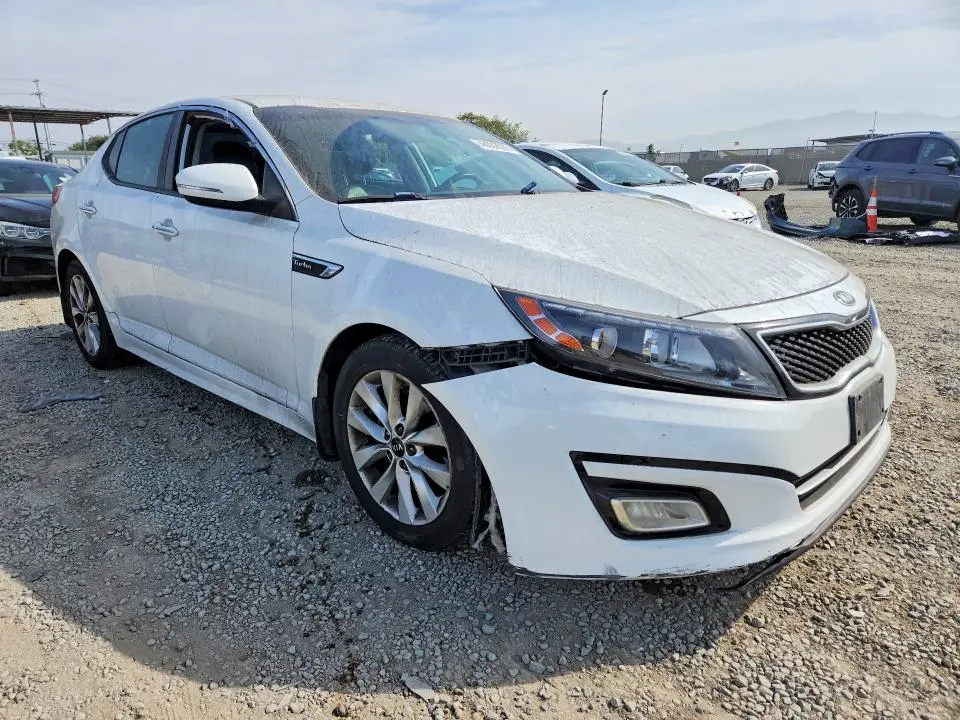 2015 KIA OPTIMA SX TURBO  