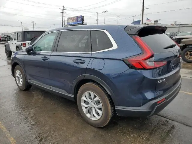 2025 HONDA CR-V LX  