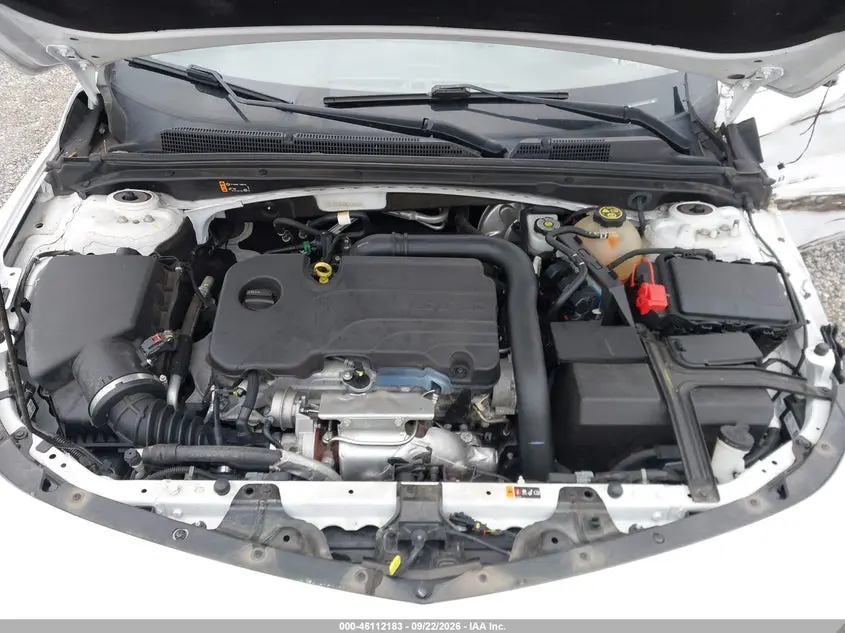 2022 CHEVROLET MALIBU FWD LT