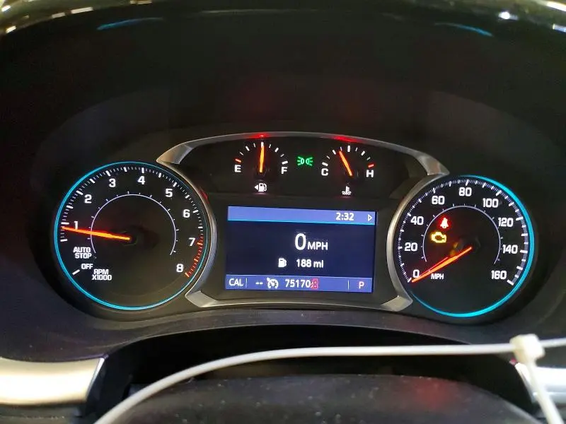 2021 CHEVROLET TRAVERSE LT  