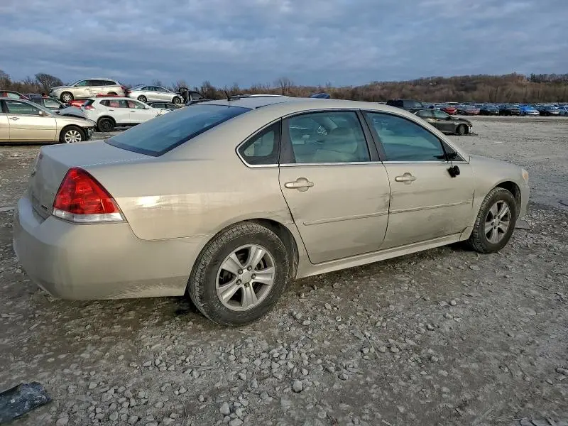2012 CHEVROLET IMPALA LS  