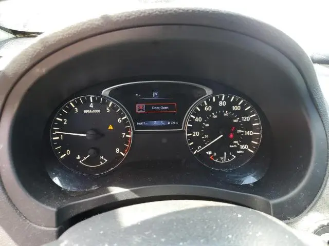 2018 NISSAN ALTIMA 2.5  