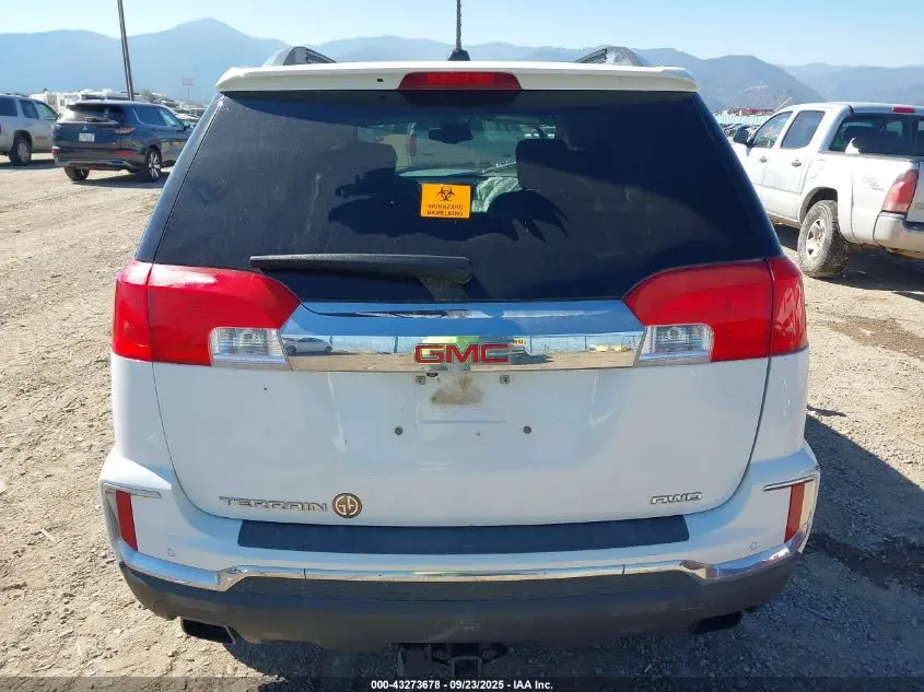 2017 GMC TERRAIN SLT