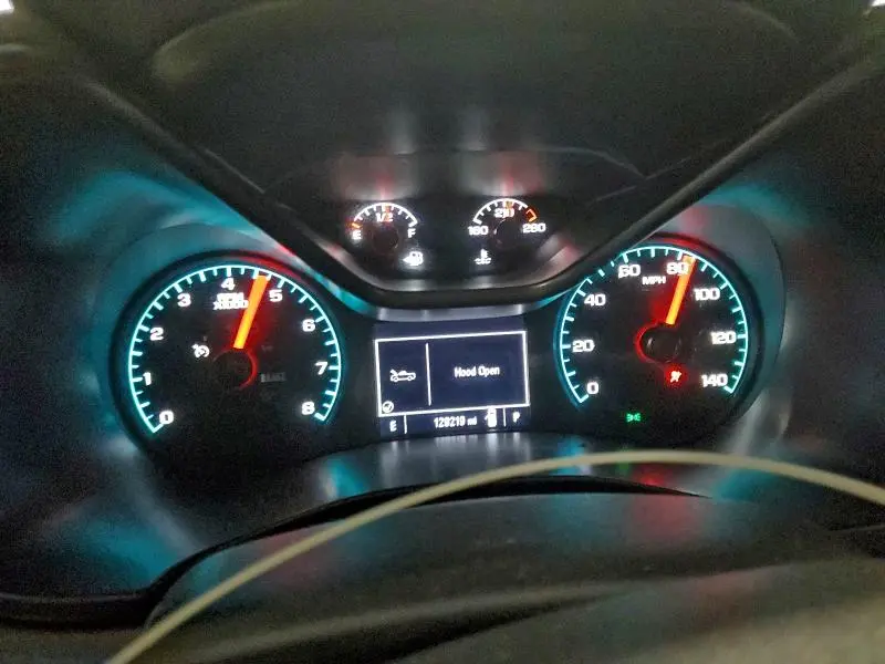 2021 CHEVROLET COLORADO   