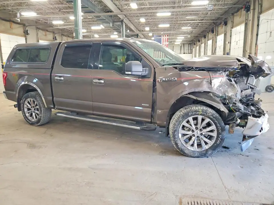 2017 FORD F150 SUPERCREW  