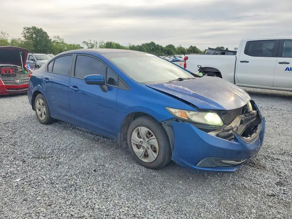 2014 HONDA CIVIC LX  