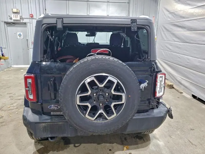 2024 FORD BRONCO OUTER BANKS  