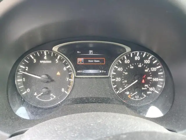 2018 NISSAN ALTIMA 2.5  