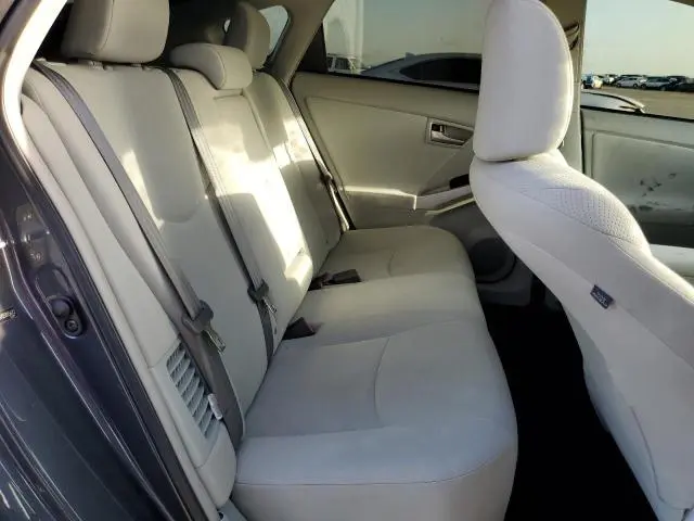 2012 TOYOTA PRIUS   