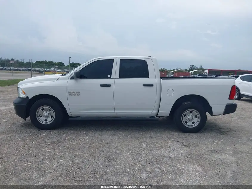 2018 RAM 1500 TRADESMAN  4X4 5'7 BOX