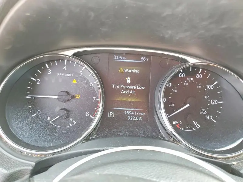 2016 NISSAN ROGUE SV  