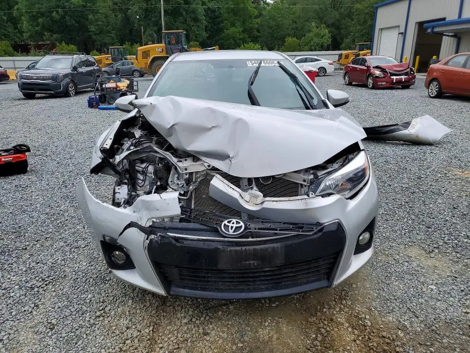 2015 TOYOTA COROLLA S PLUS  